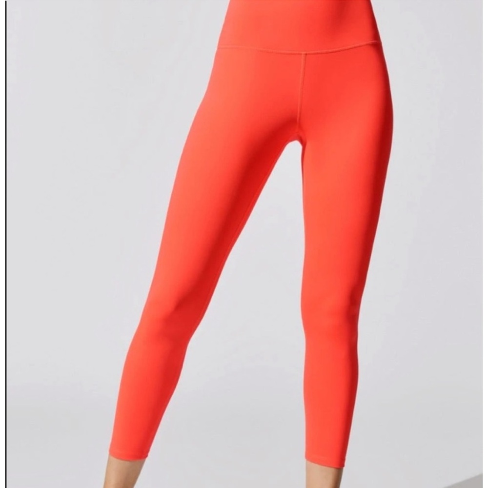 Carbon38 7/8 Cloud Fit High-Waisted Leggings Size Small